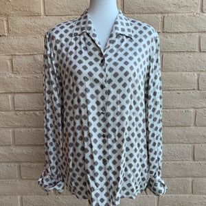 Vintage Liz Claiborne blouse.